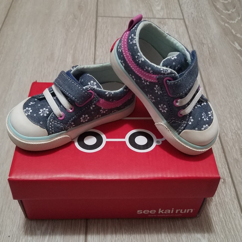 See Kai Run Kristin toddler shoe